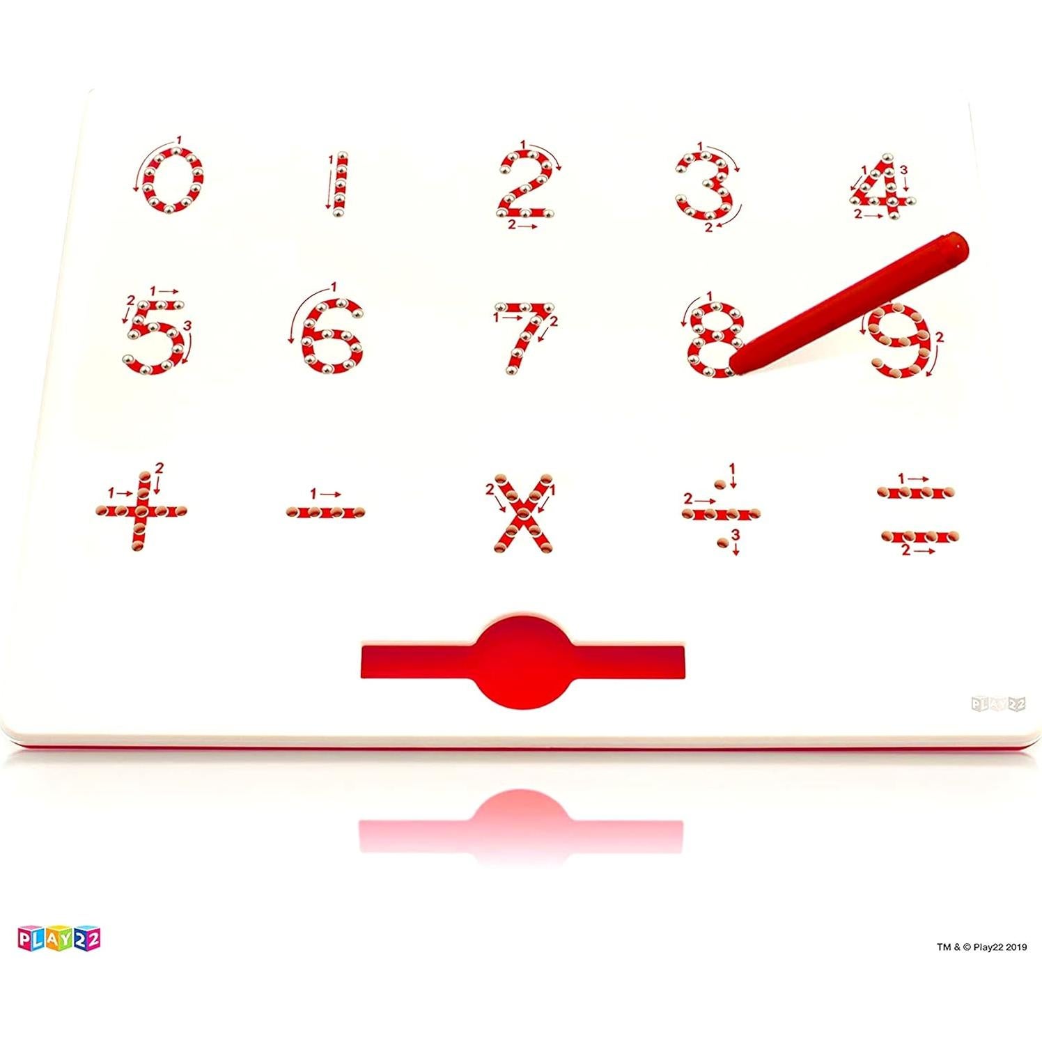 Tablero Magnético Play22 30x25 cm Educativo para Niños