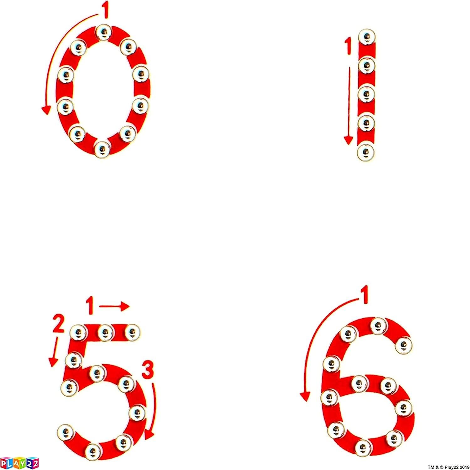 Tablero Magnético Play22 30x25 cm Educativo para Niños