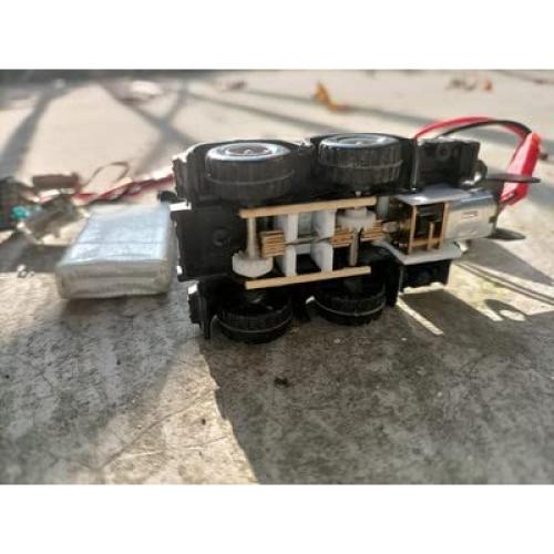 Motor de Reducción de Velocidad Fielect DC 3V 5RPM Miniatura