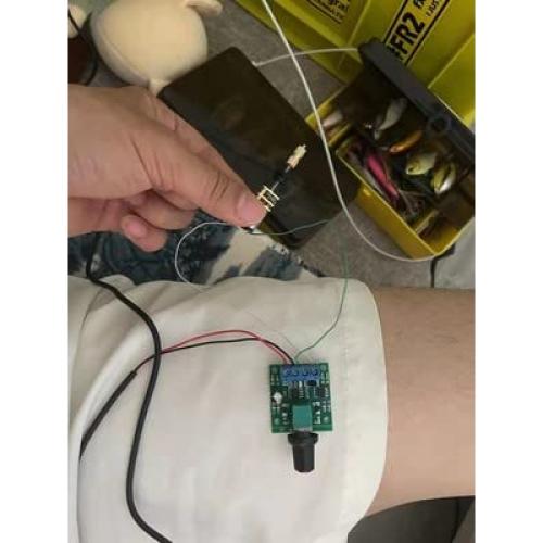 Motor de Reducción de Velocidad Fielect DC 3V 5RPM Miniatura