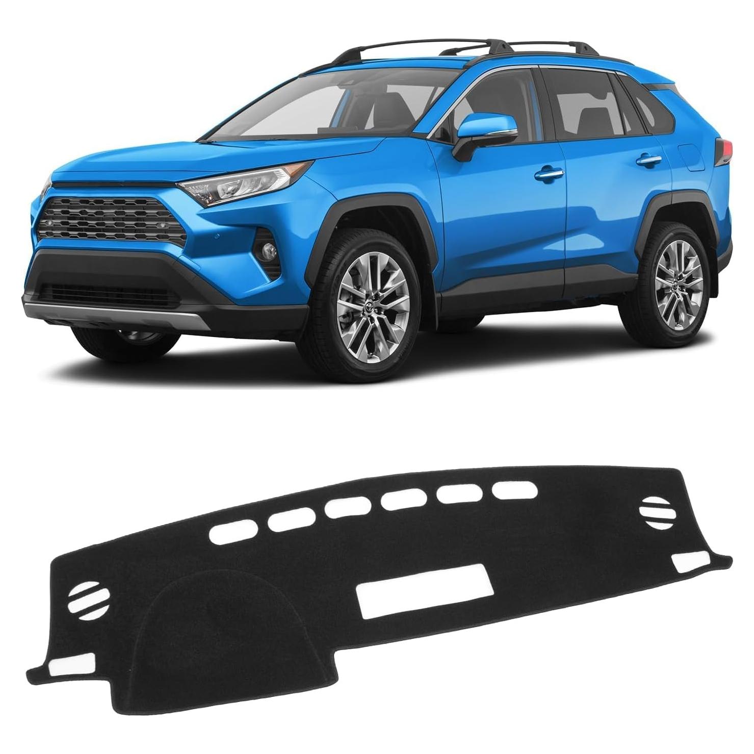 Cubierta de Tablero KUST para Toyota RAV4 2013-2018 Antideslizante