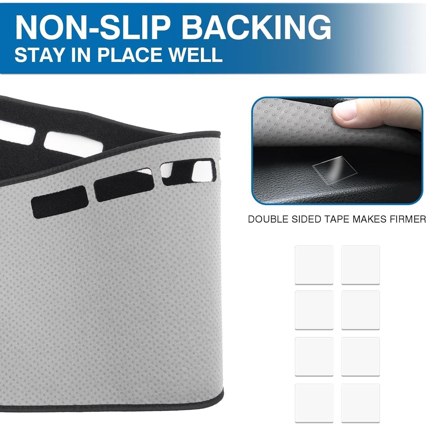 Cubierta de Tablero KUST para Toyota RAV4 2013-2018 Antideslizante