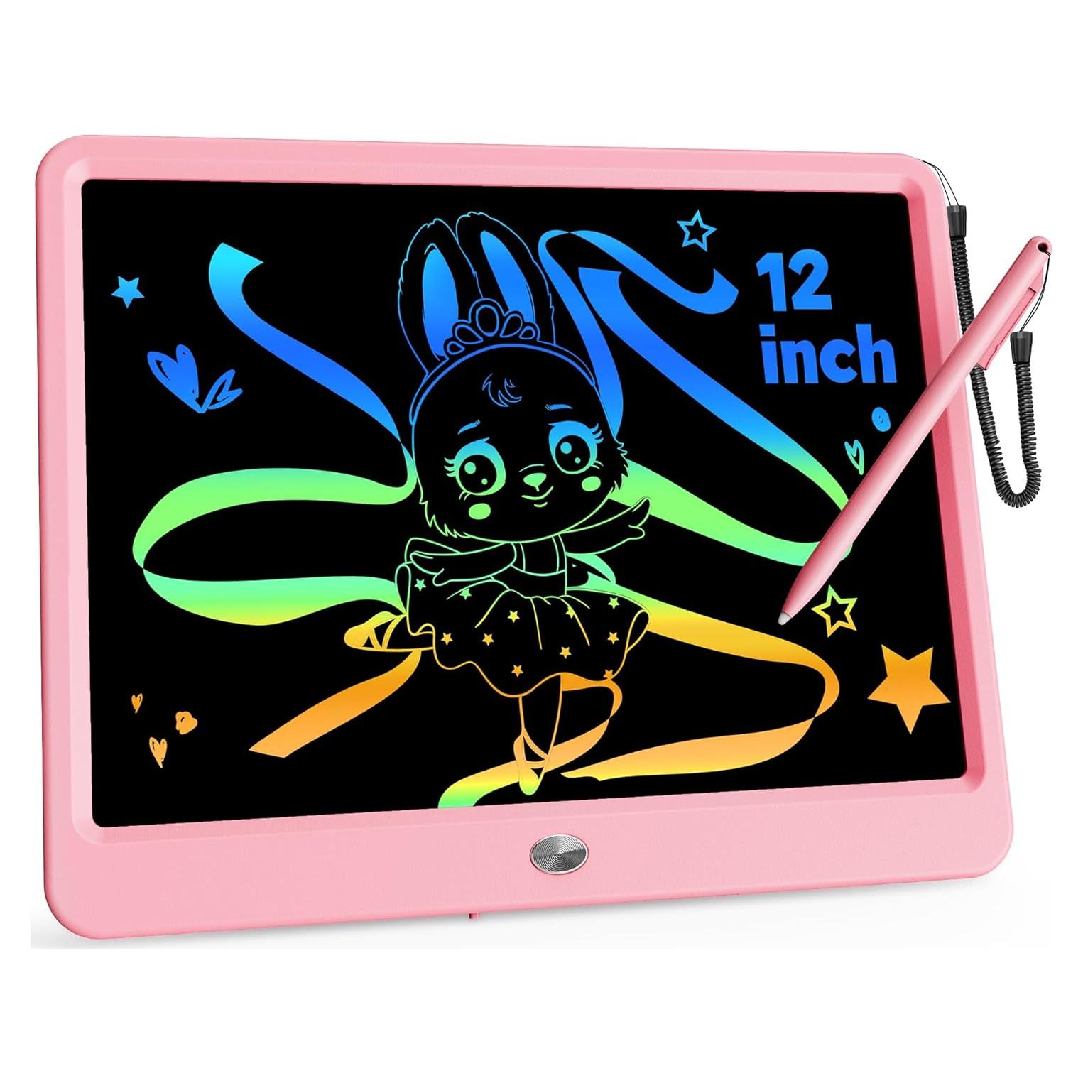 KOKODI Tableta de Escritura LCD 30.5 cm Rosa para Niños