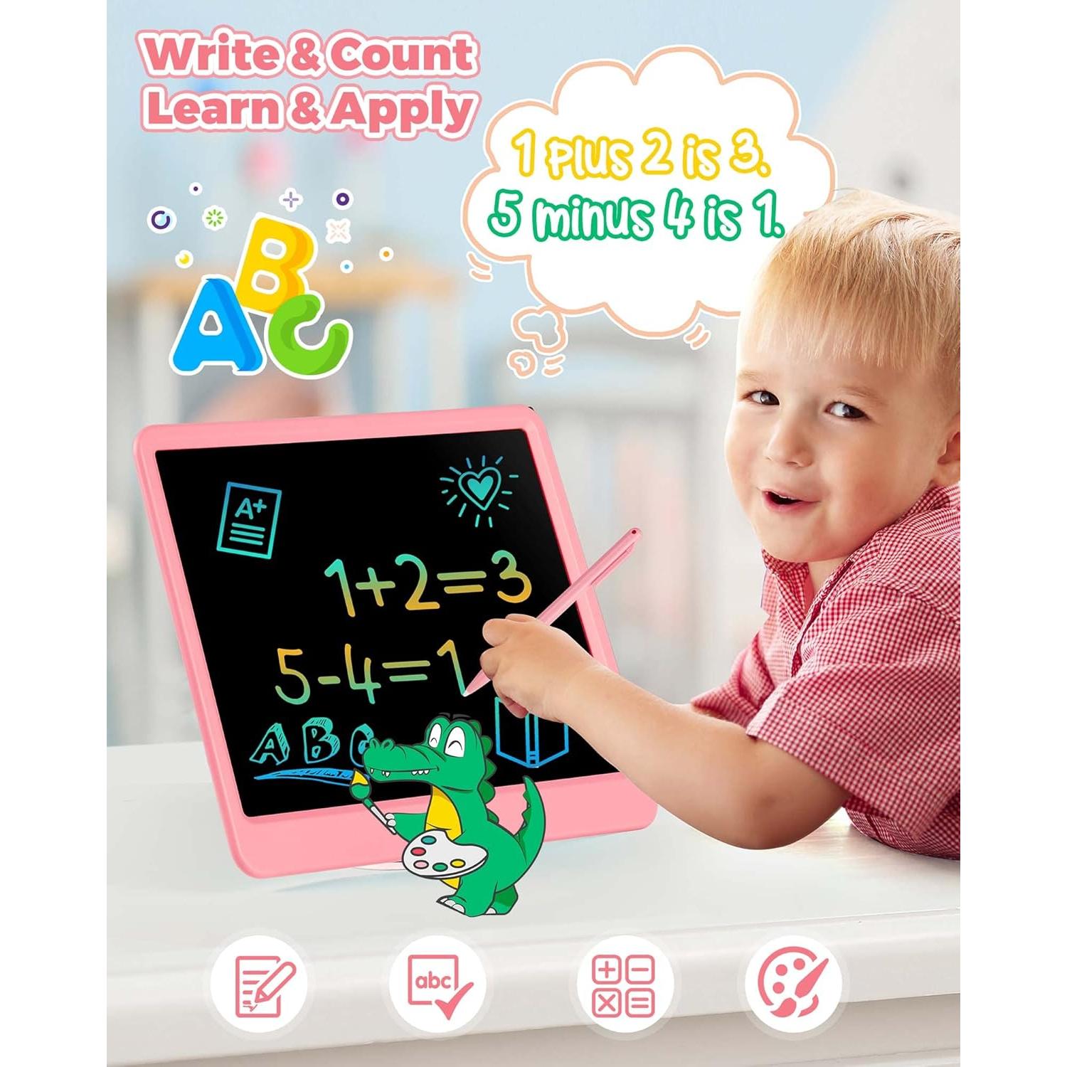 KOKODI Tableta de Escritura LCD 30.5 cm Rosa para Niños
