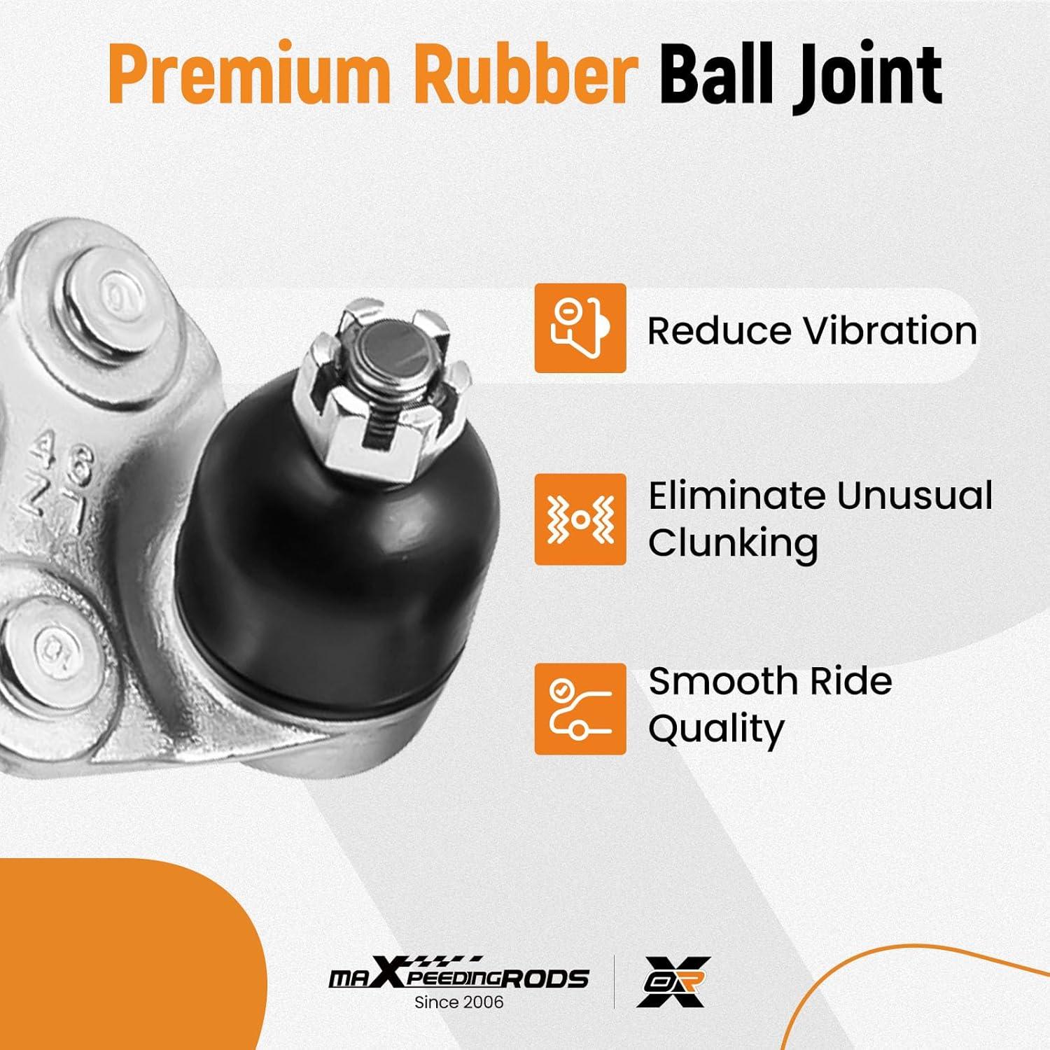 Kit de Suspensión 12 Piezas maXpeedingrods para Honda Civic 2006-2011