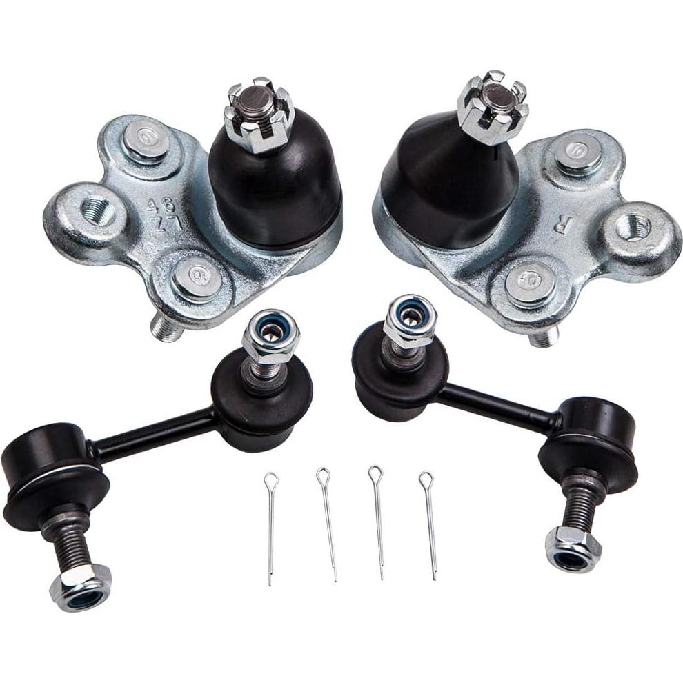 Kit de Suspensión 12 Piezas maXpeedingrods para Honda Civic 2006-2011