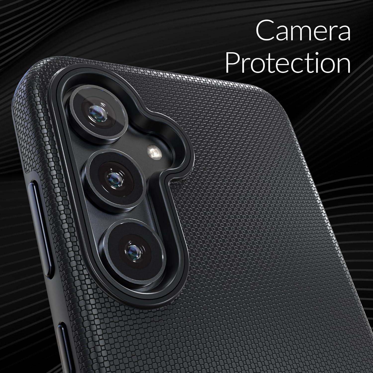 Funda Dual Guard Crave para Samsung Galaxy S24 FE - Negro