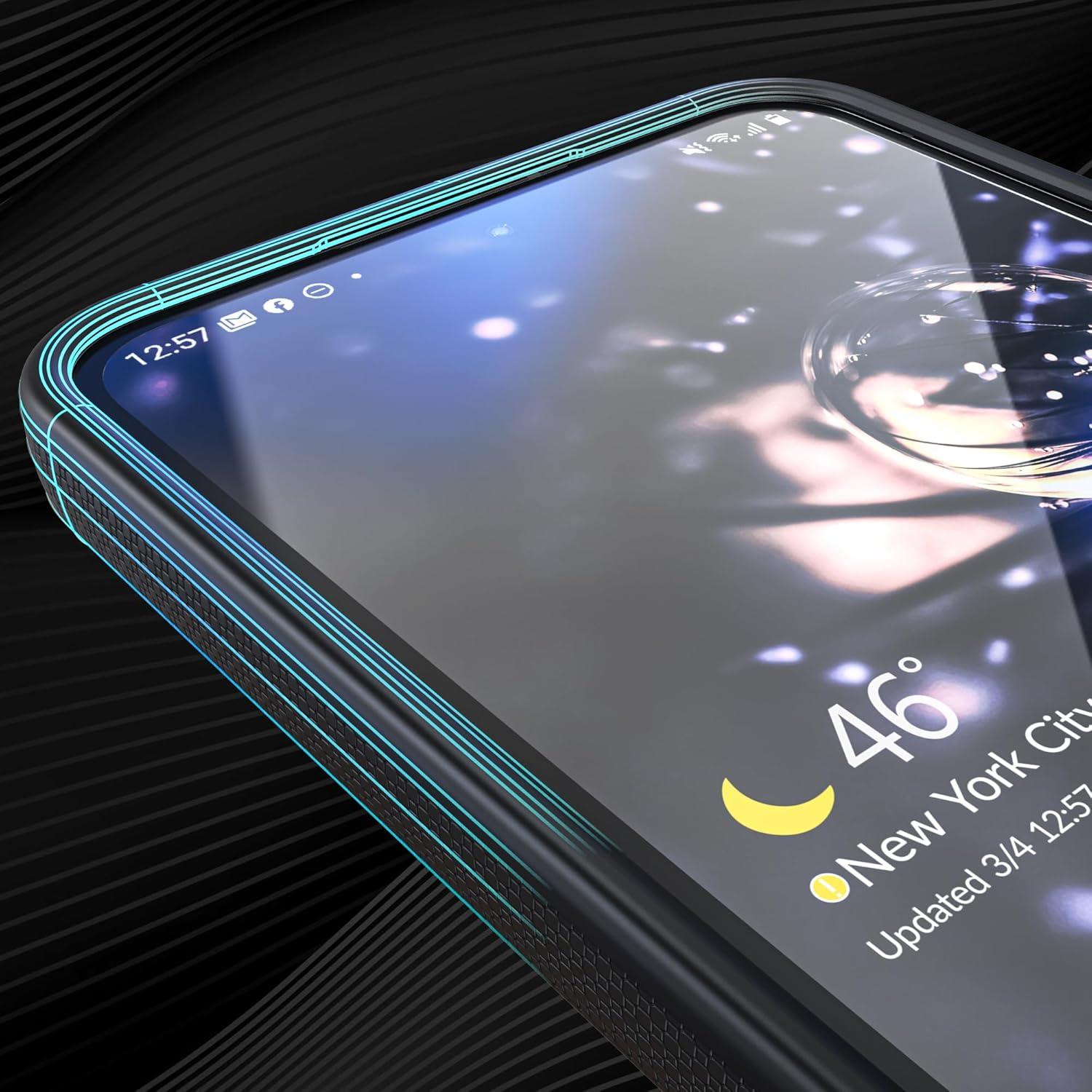 Funda Dual Guard Crave para Samsung Galaxy S24 FE - Negro