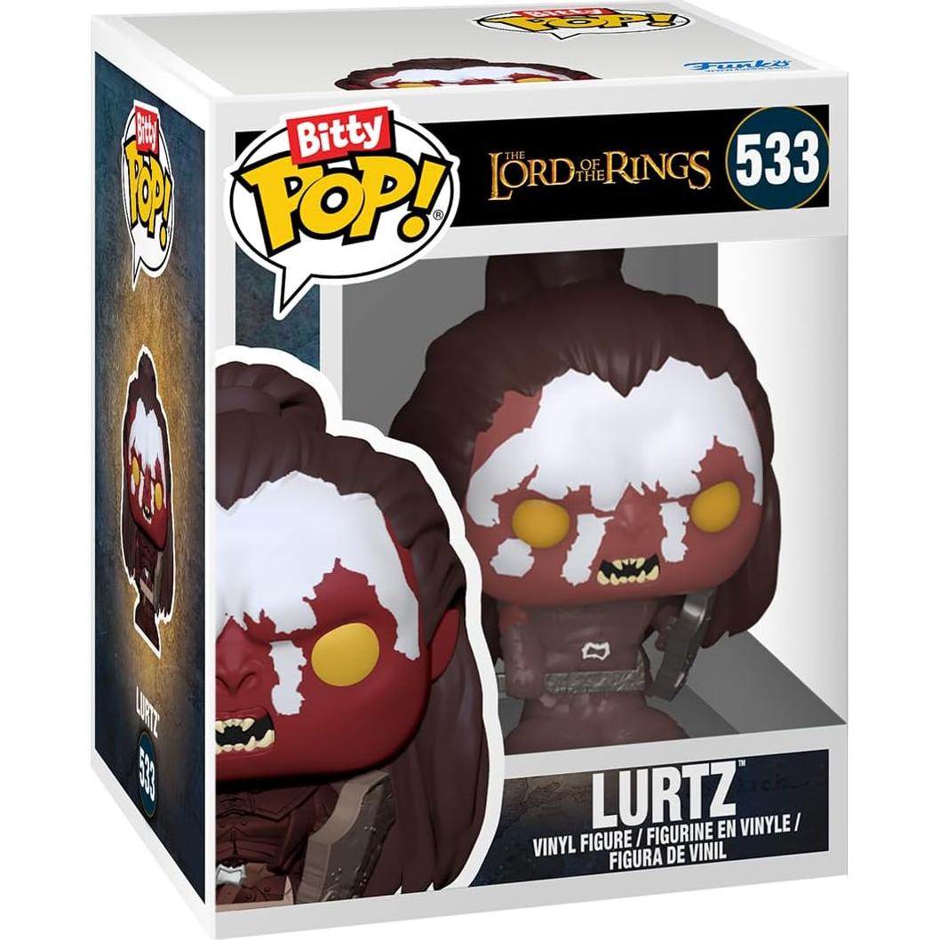 Funko Bitty POP! El Señor de los Anillos - Rey Brujo - Paquete de 4