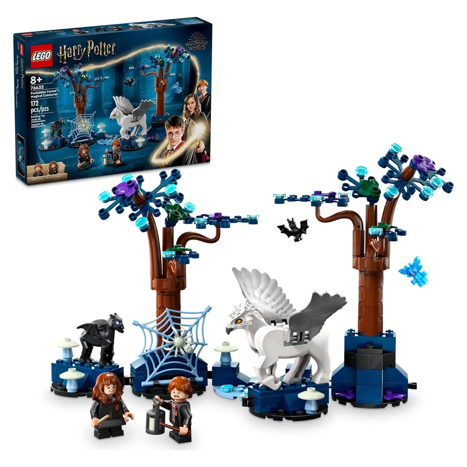 LEGO Harry Potter Bosque Prohibido con Criaturas Mágicas