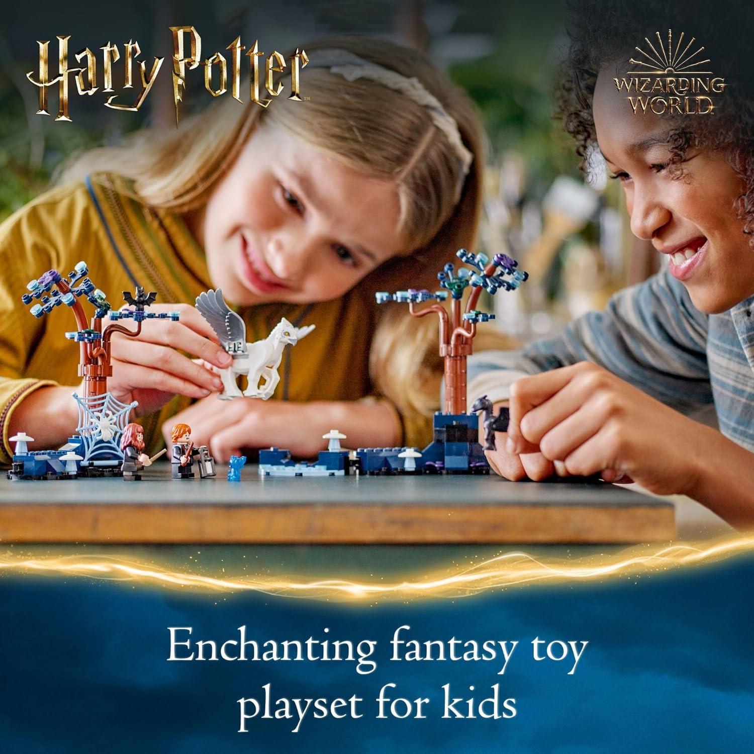 LEGO Harry Potter Bosque Prohibido con Criaturas Mágicas