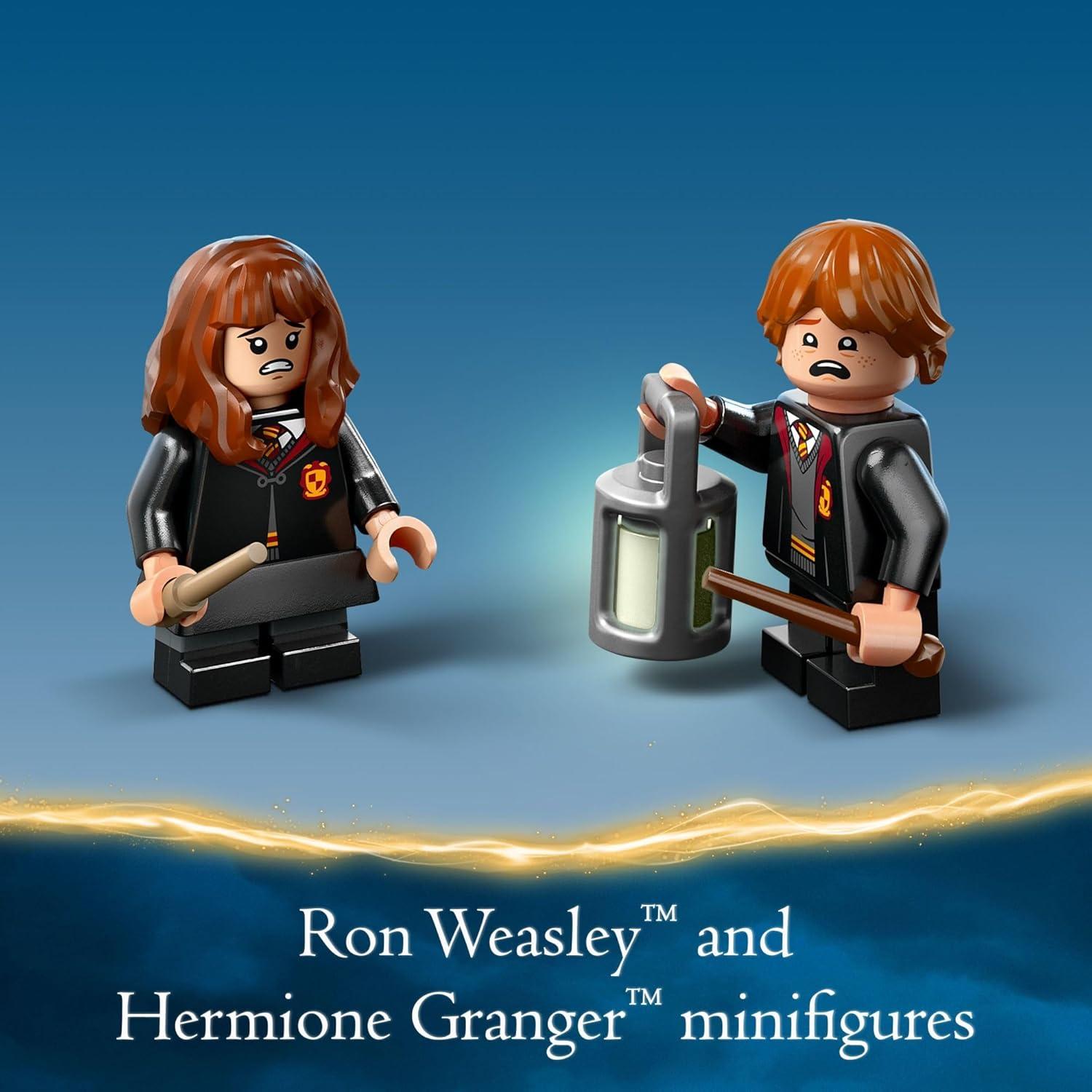 LEGO Harry Potter Bosque Prohibido con Criaturas Mágicas
