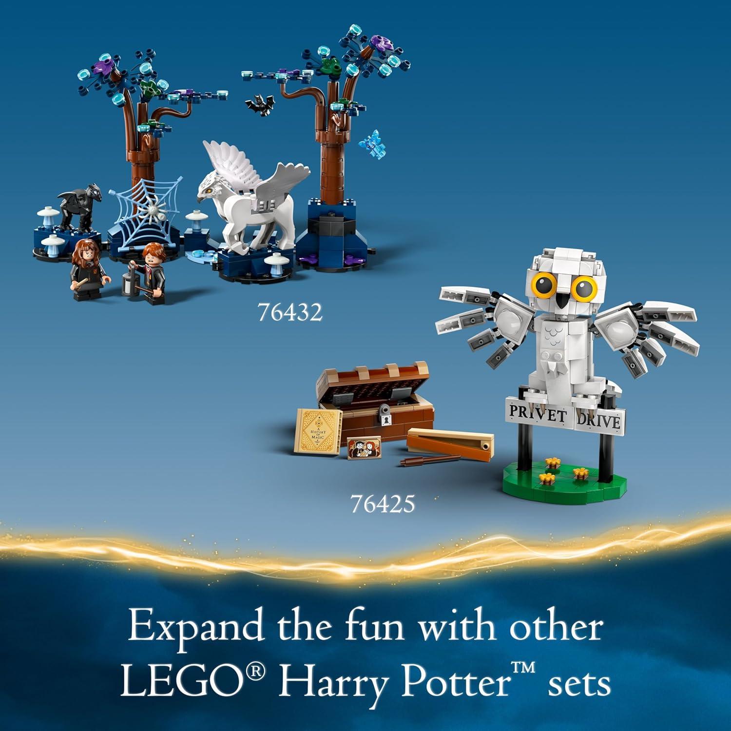 LEGO Harry Potter Bosque Prohibido con Criaturas Mágicas