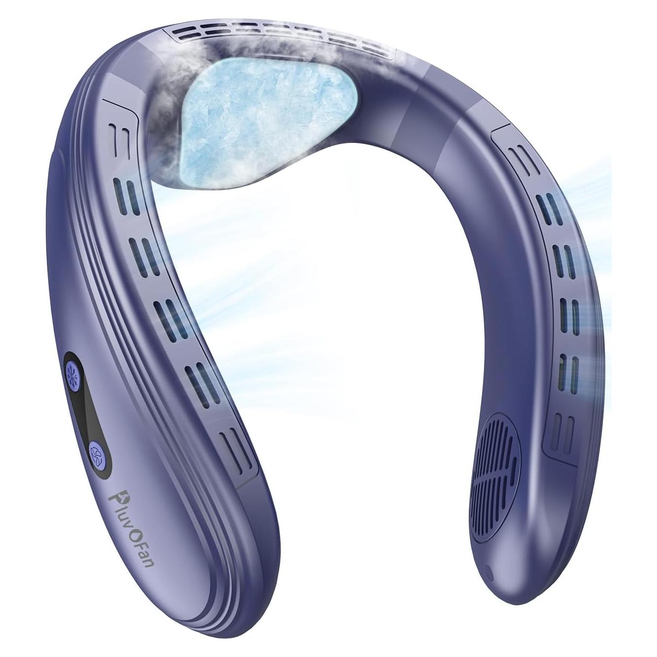 Ventilador de Cuello PluvoFan Rain Plus 6000mAh Sin Aspas