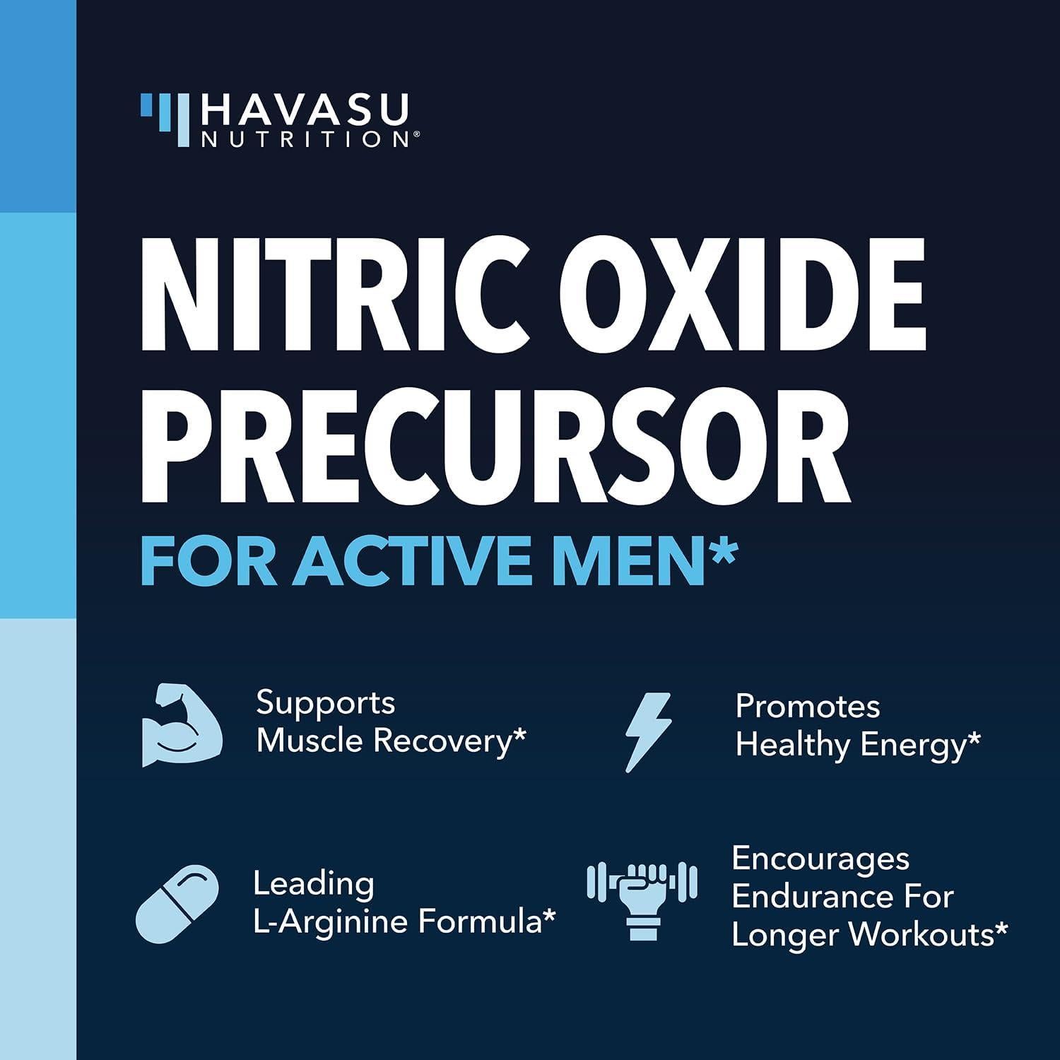 Cápsulas L-Arginina y L-Citrulina Havasu 120 Veganas