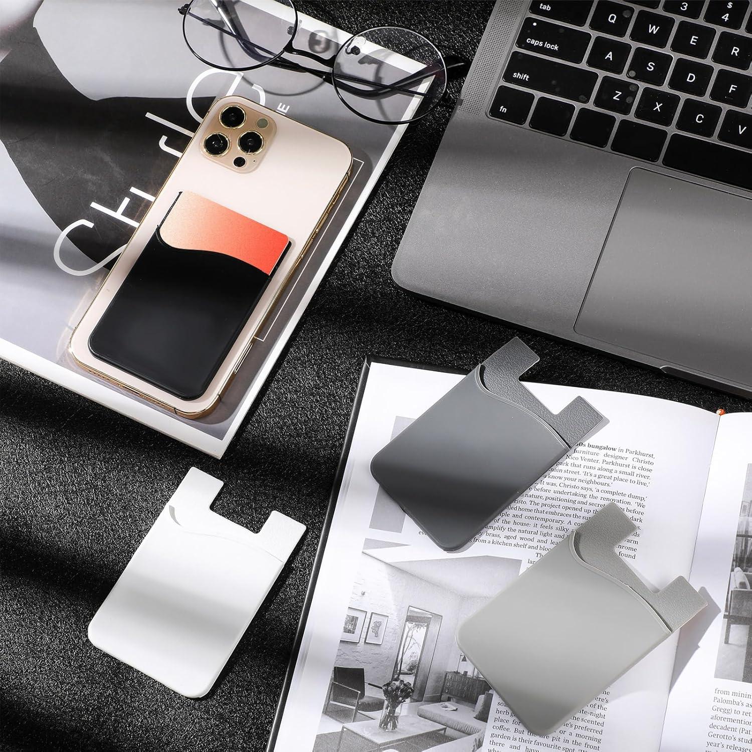 Cartera Adhesiva de Silicona Frienda 24 Piezas Color Vintage