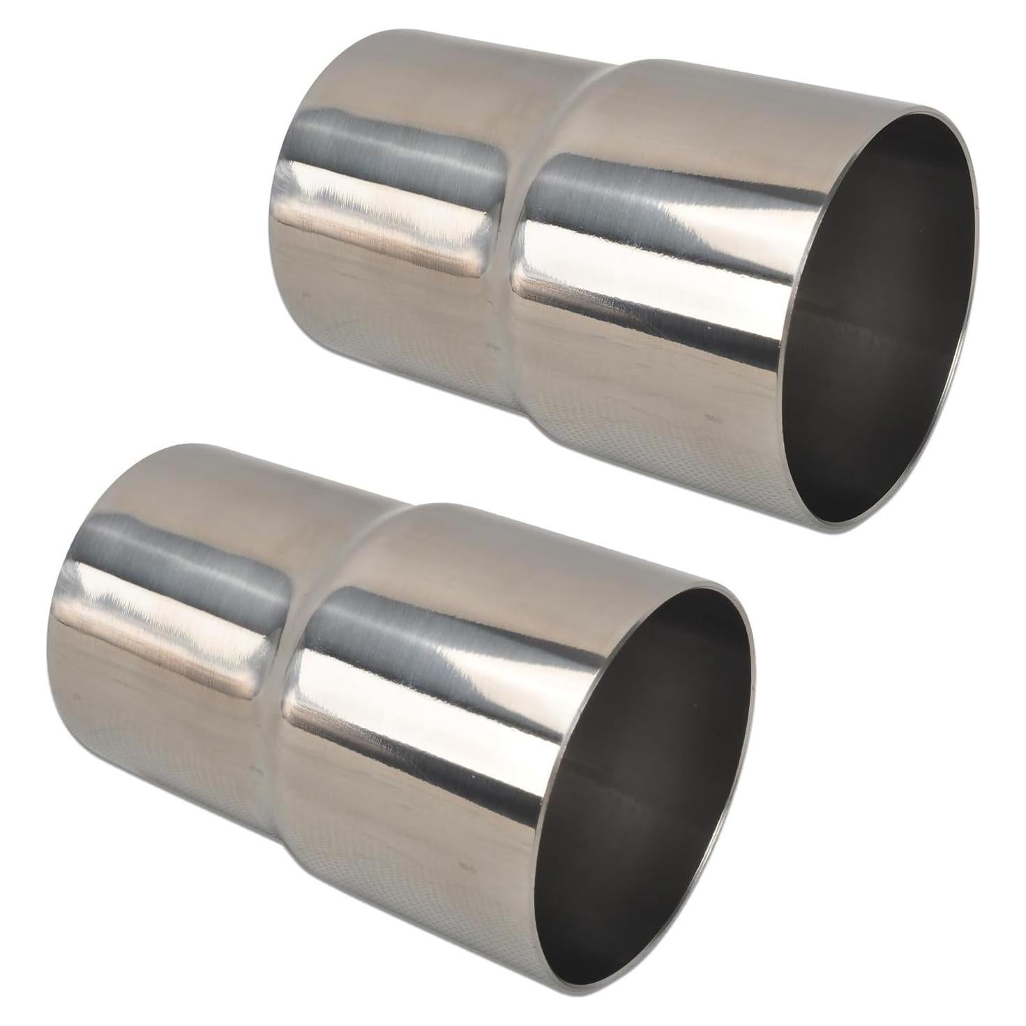 Adaptador Reductor de Tubo de Escape SSN Acero Inoxidable 304 10.16 cm