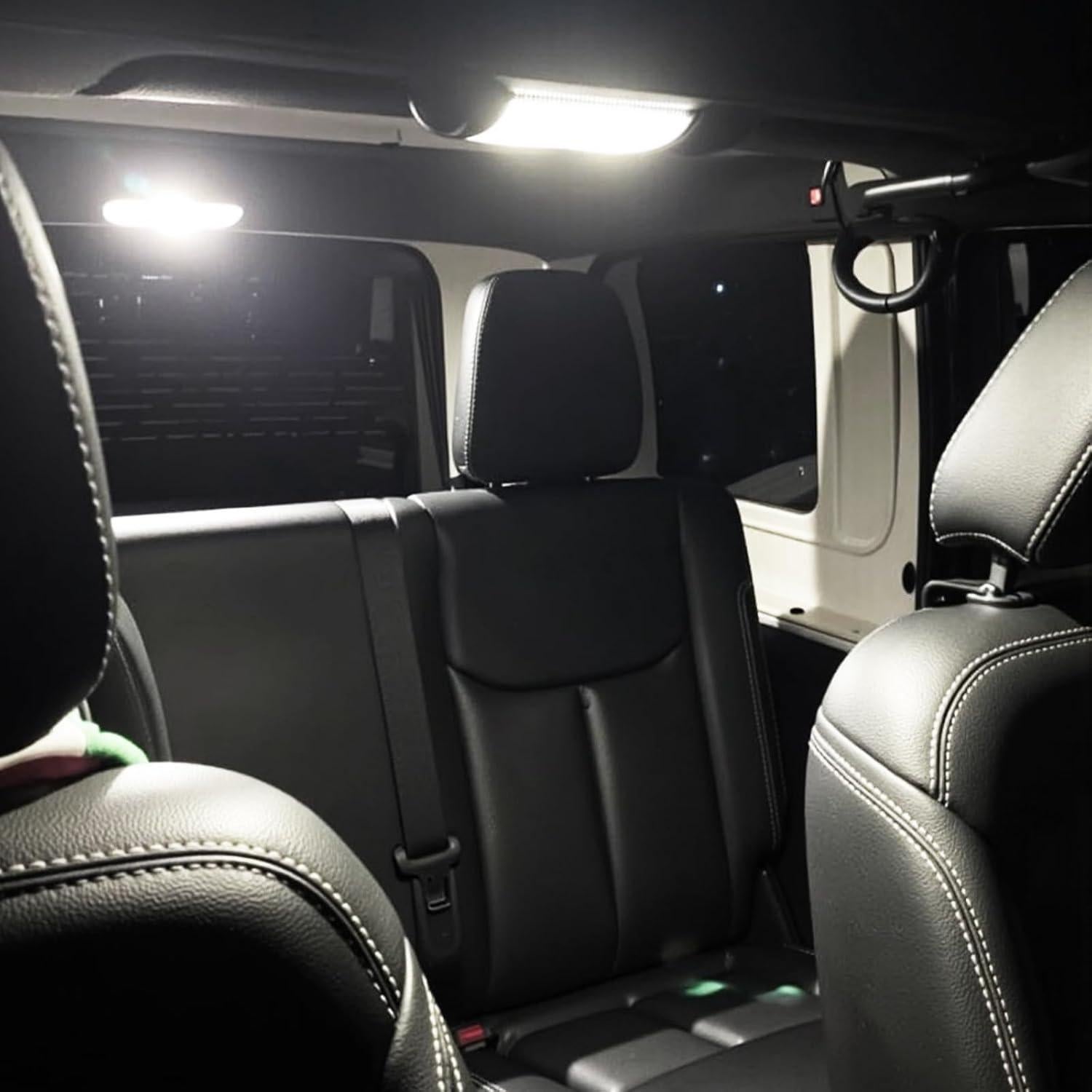 Kit de 6 Bombillas LED Blancas EASY EAGLE para Jeep Wrangler JK 2007-2018