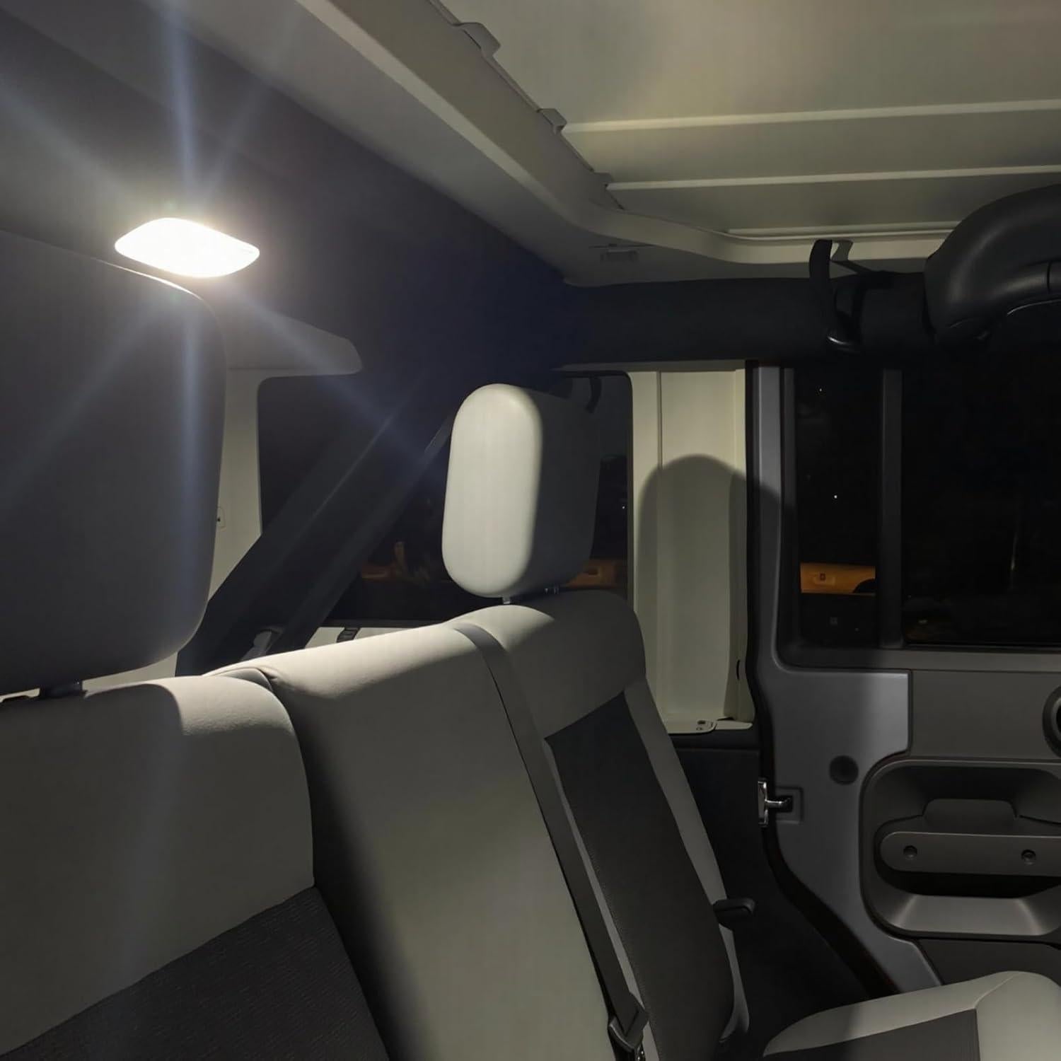 Kit de 6 Bombillas LED Blancas EASY EAGLE para Jeep Wrangler JK 2007-2018