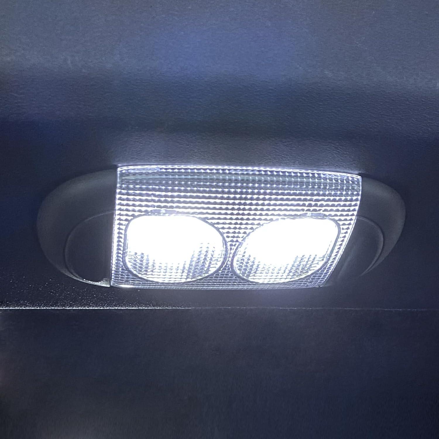 Kit de 6 Bombillas LED Blancas EASY EAGLE para Jeep Wrangler JK 2007-2018