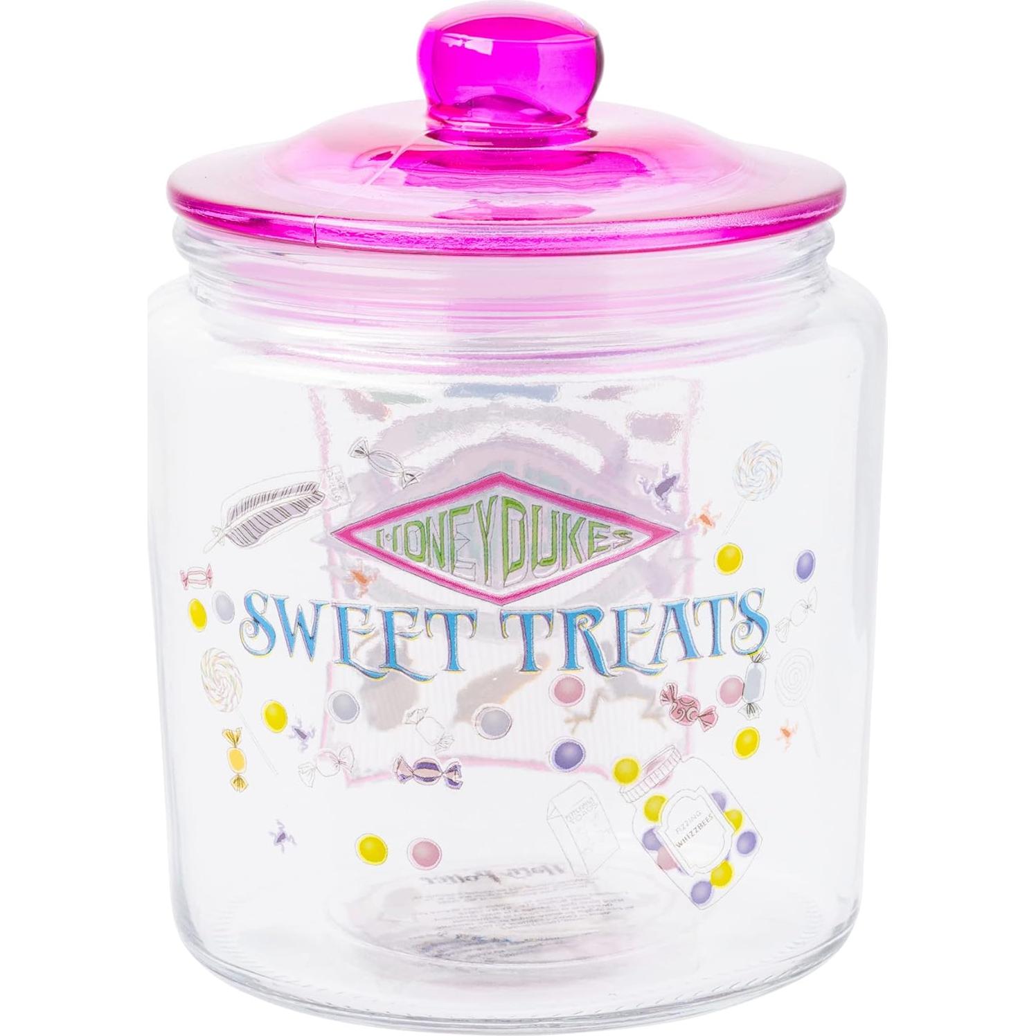 Tarro de Galletas Cristal Silver Buffalo Harry Potter 340g