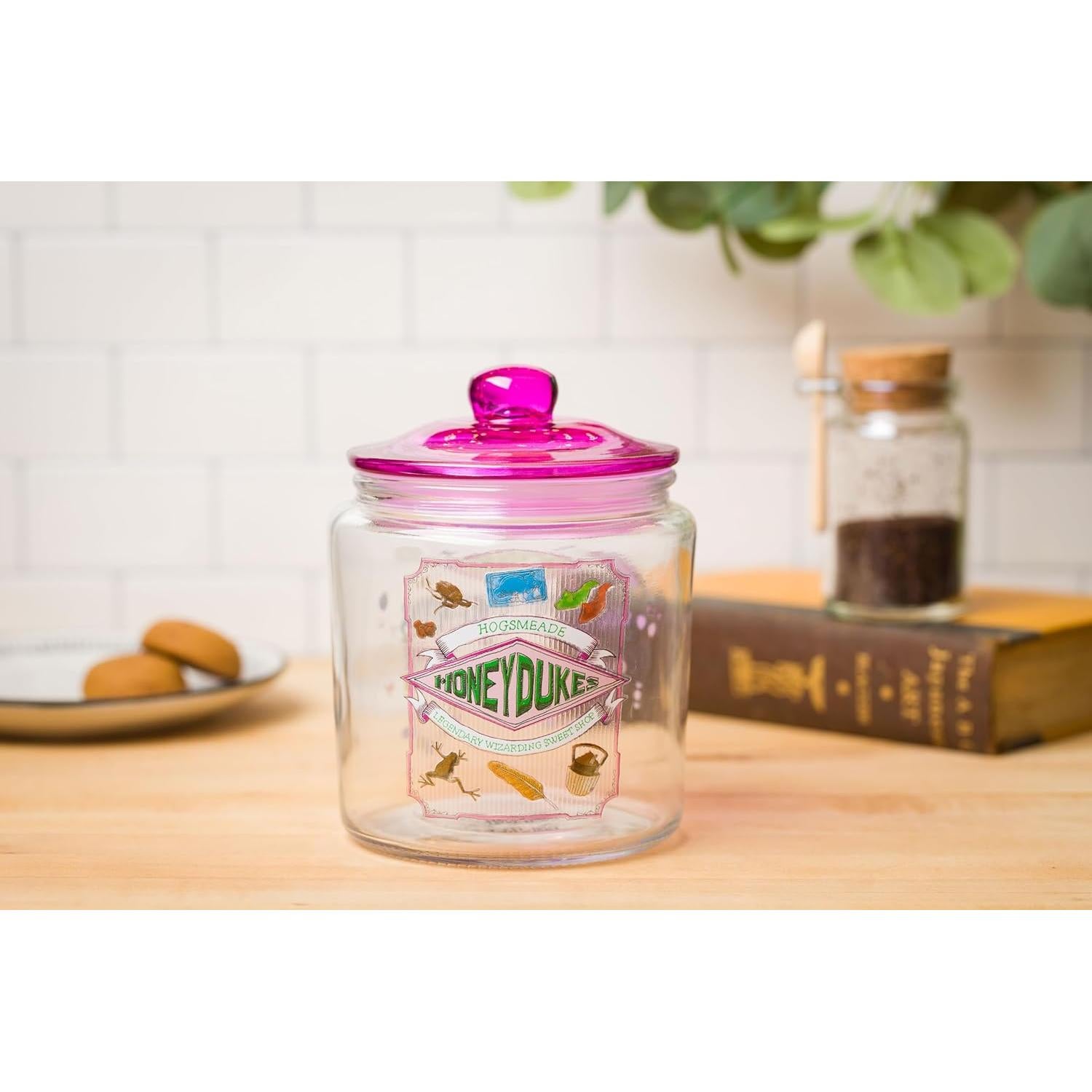 Tarro de Galletas Cristal Silver Buffalo Harry Potter 340g