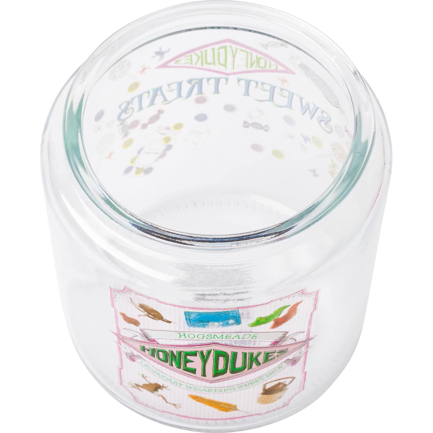 Tarro de Galletas Cristal Silver Buffalo Harry Potter 340g