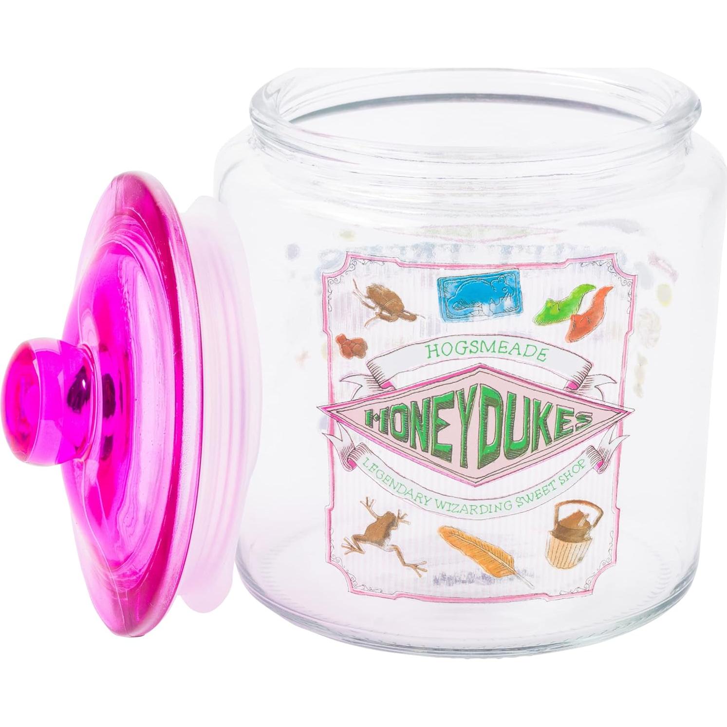 Tarro de Galletas Cristal Silver Buffalo Harry Potter 340g