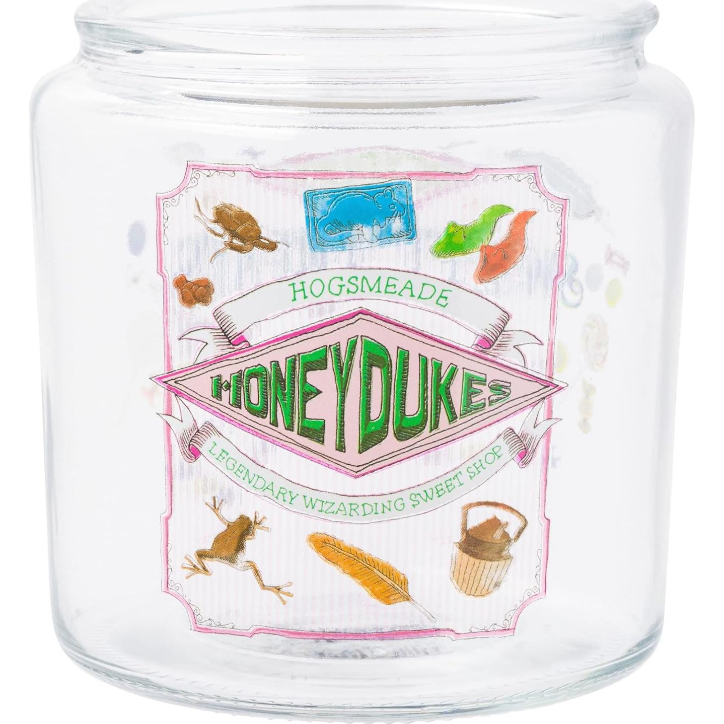 Tarro de Galletas Cristal Silver Buffalo Harry Potter 340g