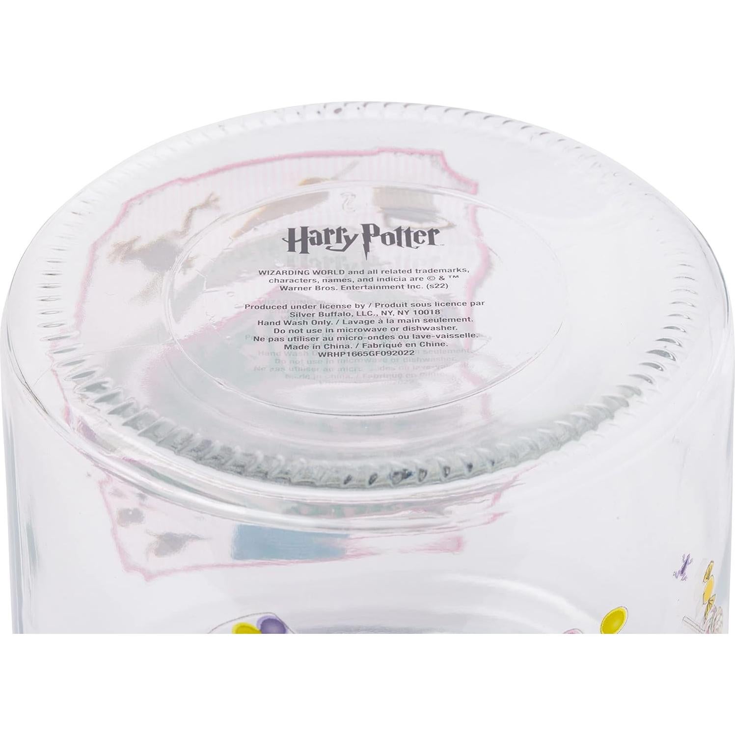 Tarro de Galletas Cristal Silver Buffalo Harry Potter 340g