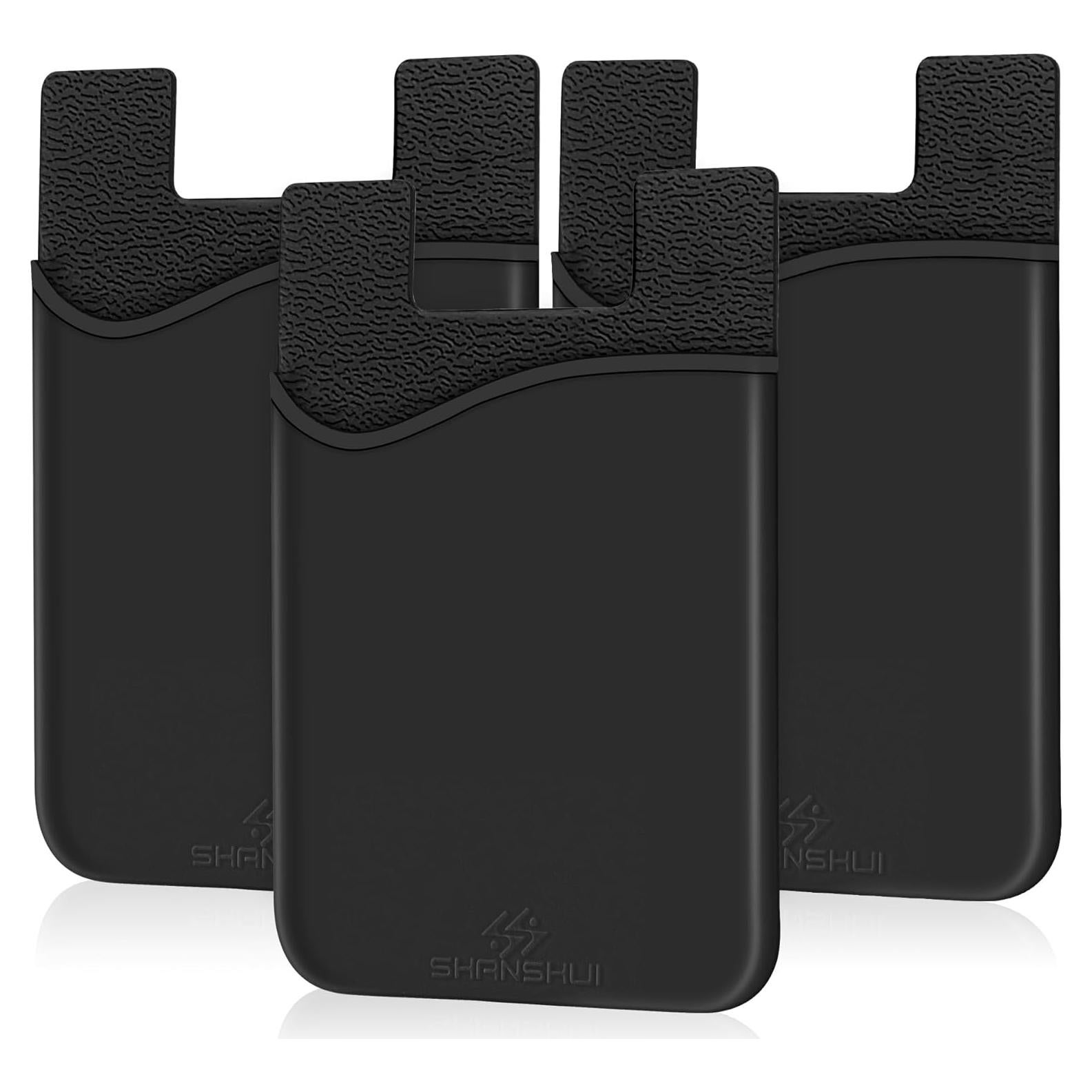 Soporte Adhesivo para Tarjetas SHANSHUI - Negro x3