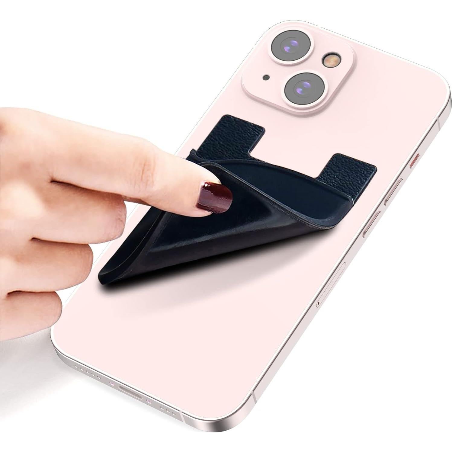 Soporte Adhesivo para Tarjetas SHANSHUI - Negro x3