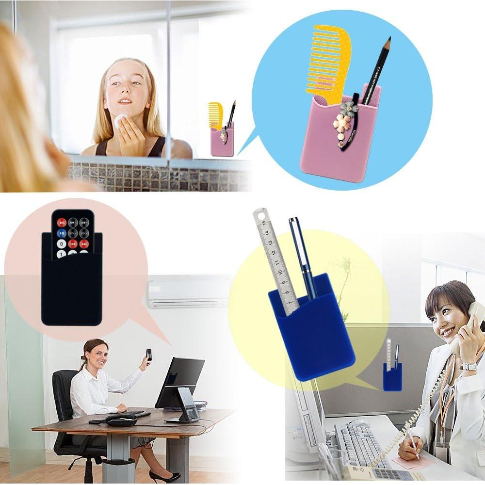 Soporte Adhesivo para Tarjetas SHANSHUI - Negro x3