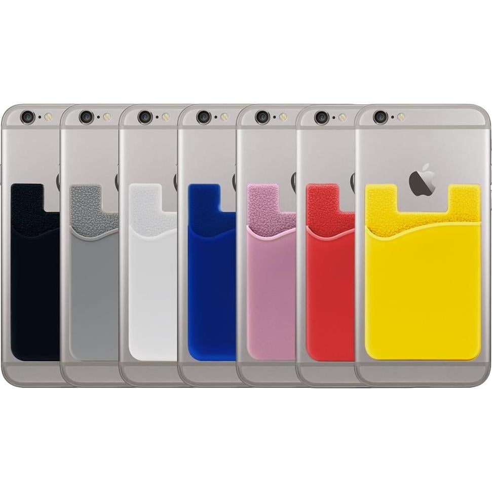 Soporte Adhesivo para Tarjetas SHANSHUI - Negro x3