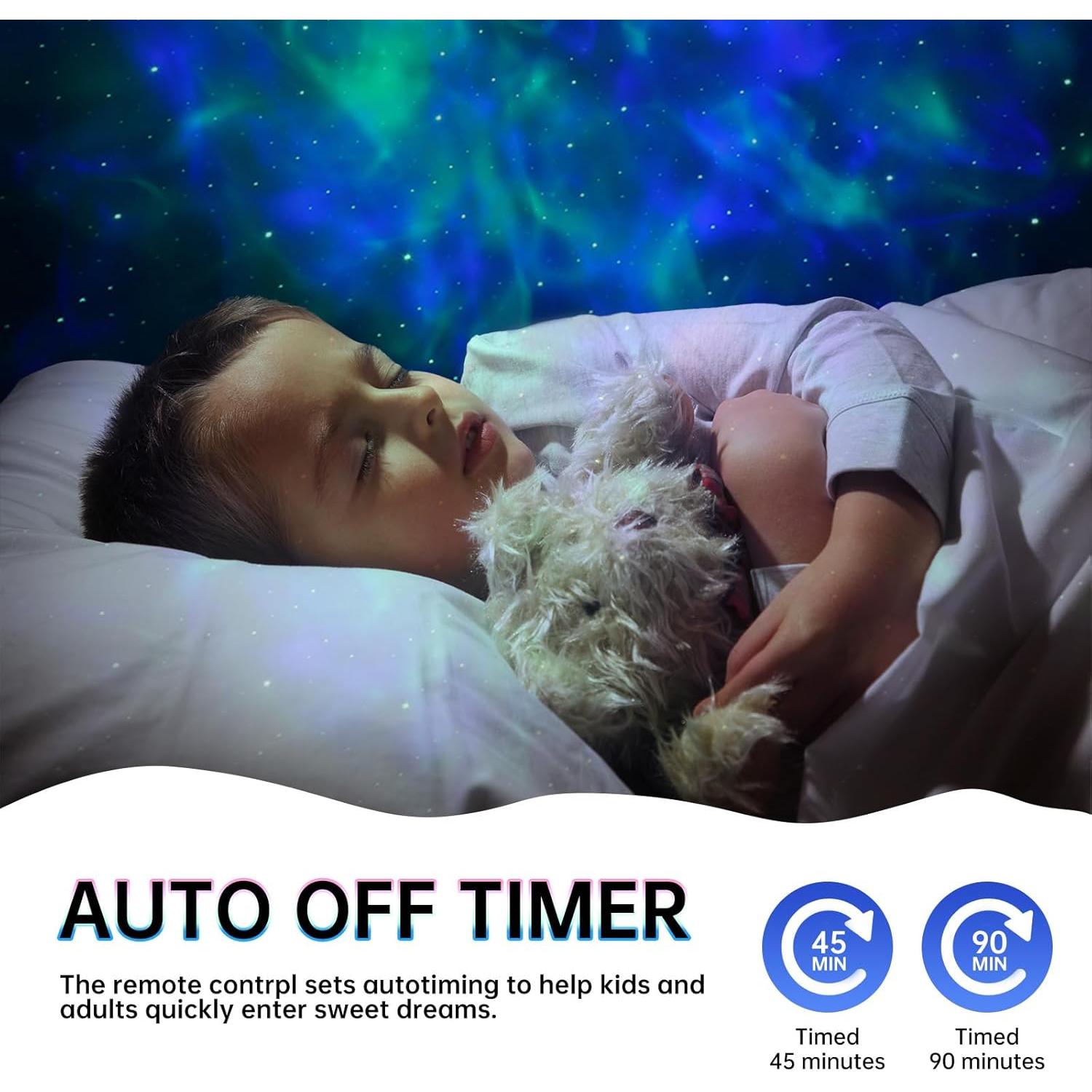 Proyector de Luna Astronauta CGG LED con Control Remoto