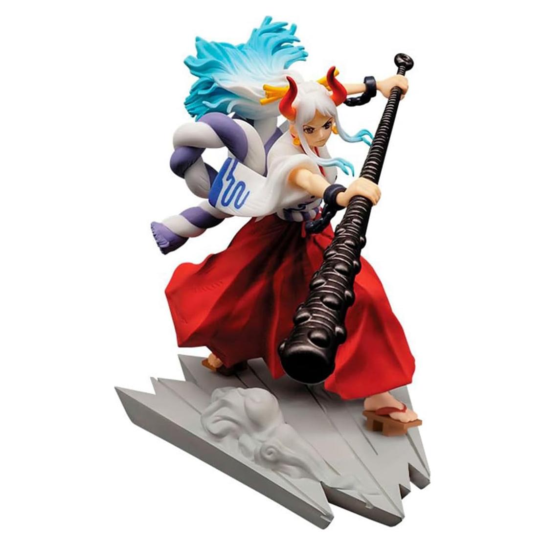 Figura de acción Yamato One Piece Banpresto 10.9 cm PVC