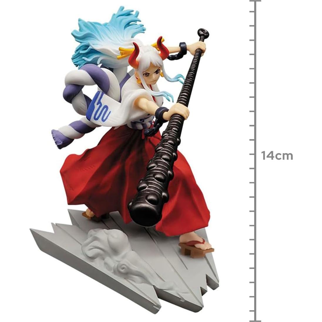 Figura de acción Yamato One Piece Banpresto 10.9 cm PVC