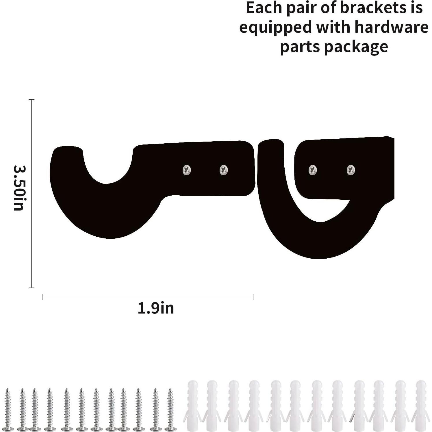 Soporte de Montaje para Sable de Luz BYTOTU Negro 1 Set