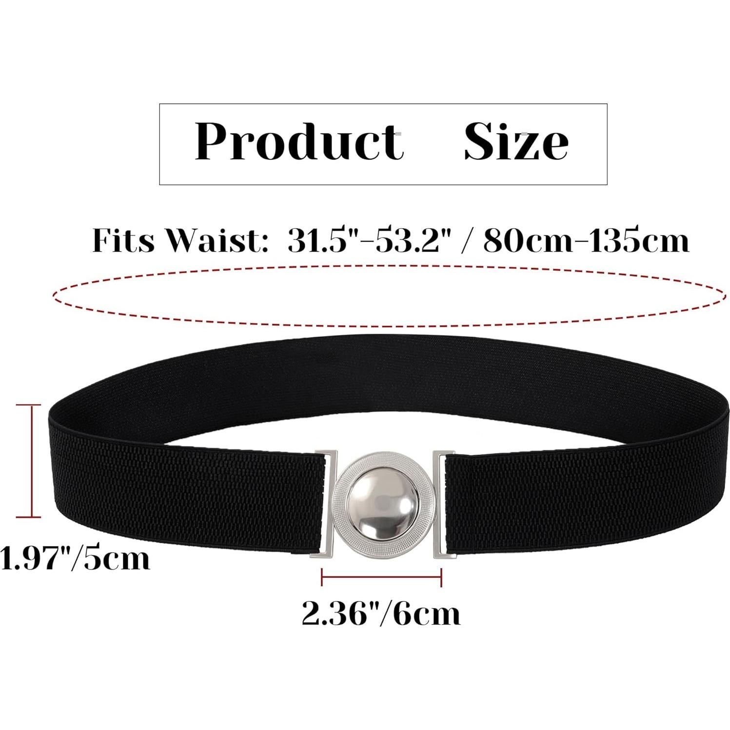 Cinturón Ajustable Elástico DAZCOS para Hombres - Cosplay