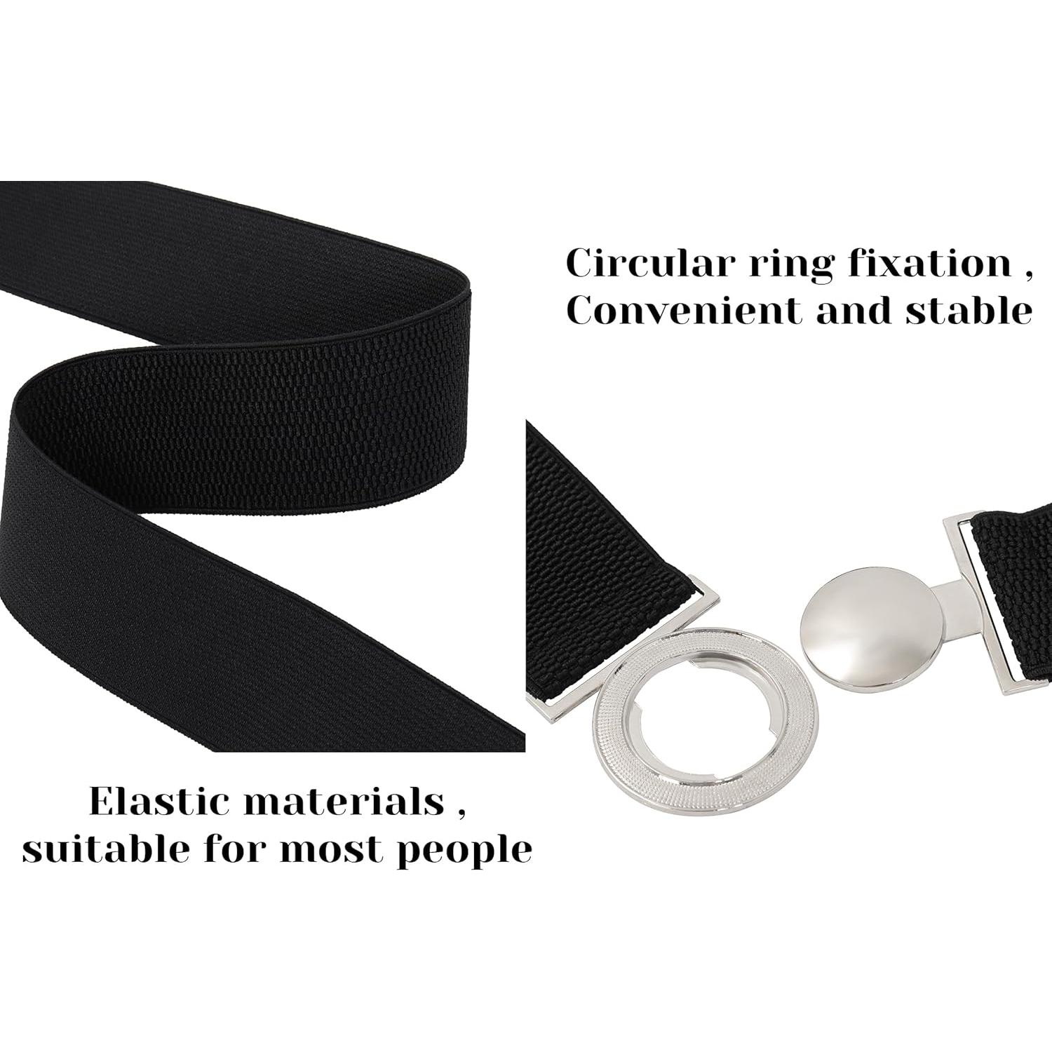 Cinturón Ajustable Elástico DAZCOS para Hombres - Cosplay