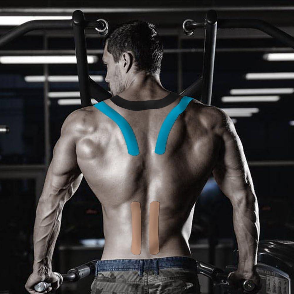 Cinta de Kinesiología SOONGO 5 Rollos 5cm Beige Alta Elasticidad