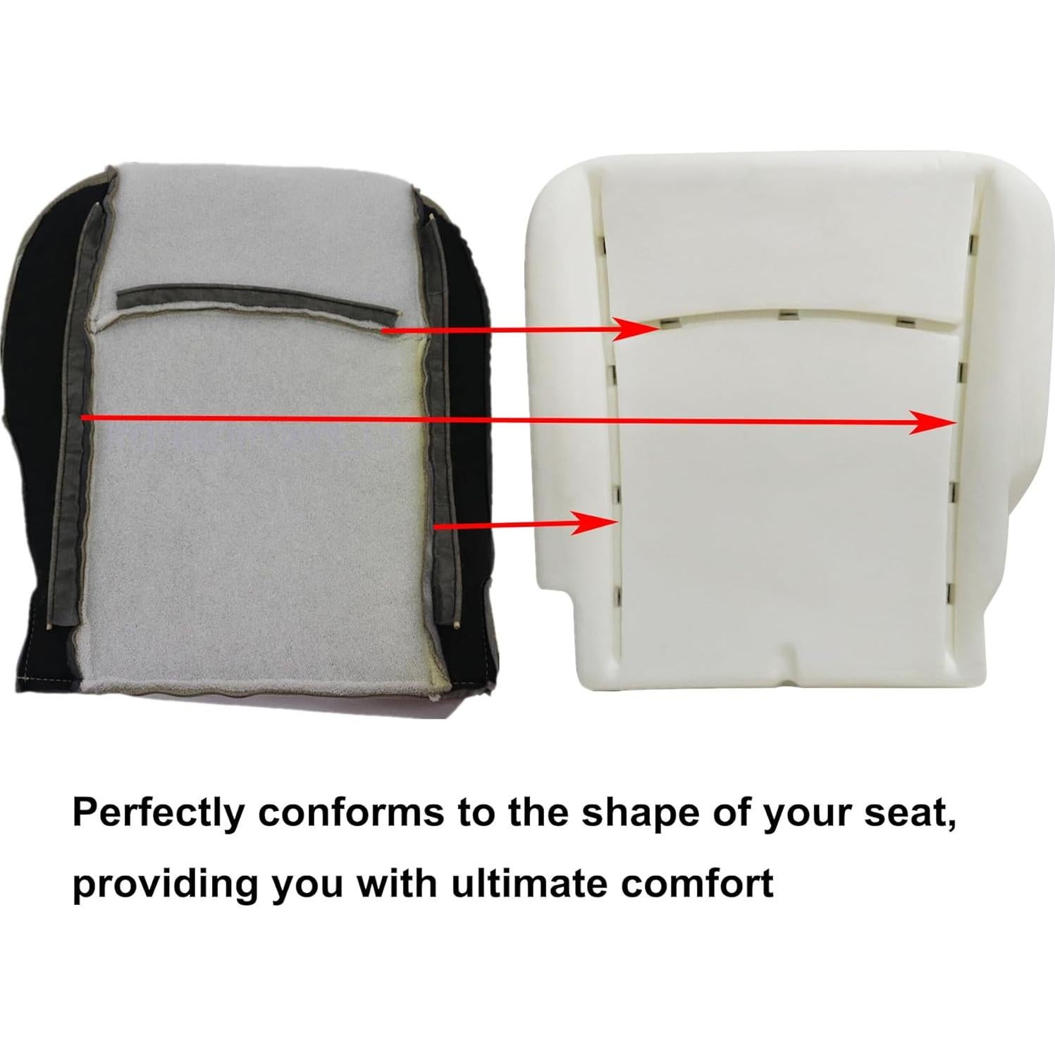 Cubierta de Asiento GXARTS DQZYSM01 Beige para Dodge Ram