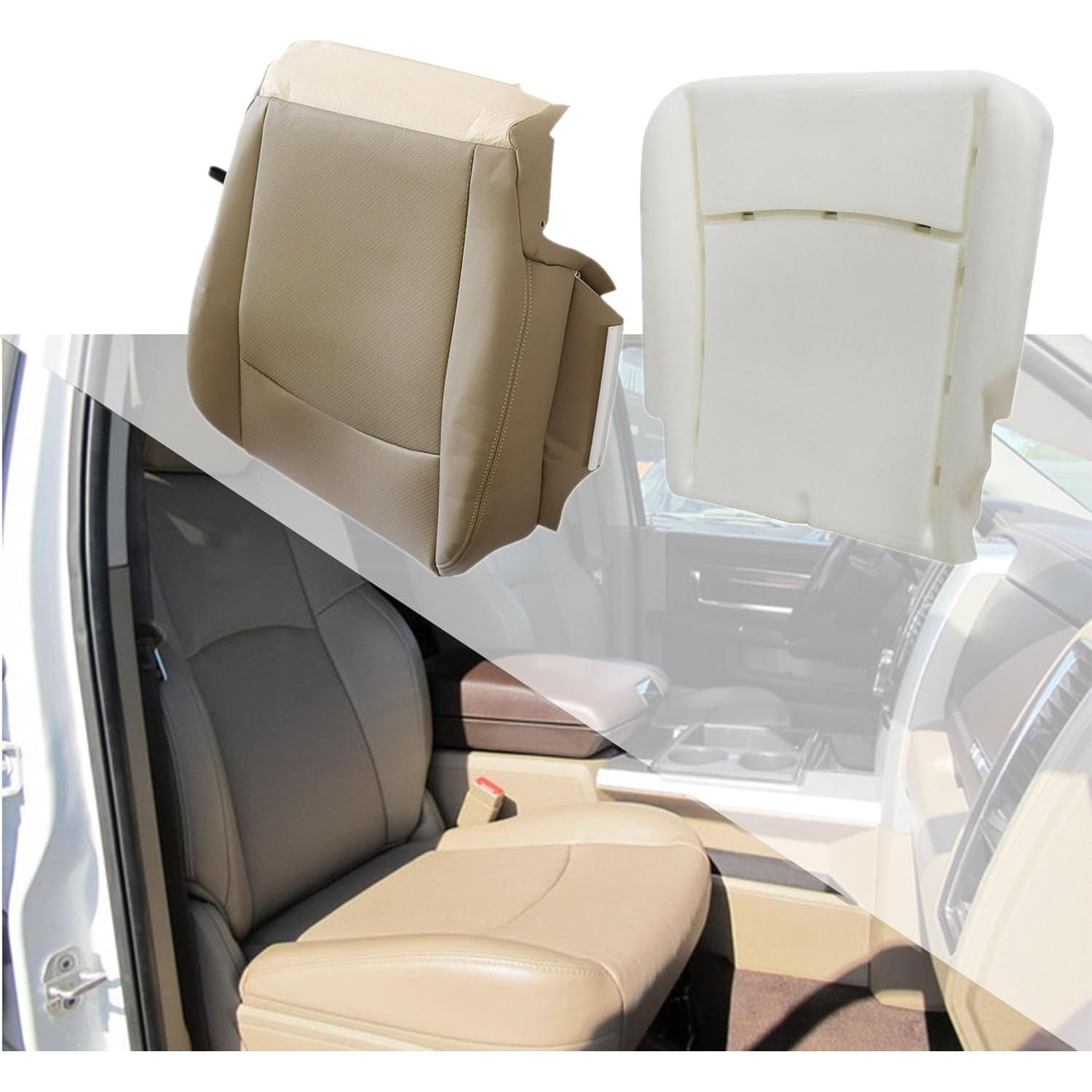 Cubierta de Asiento GXARTS DQZYSM01 Beige para Dodge Ram