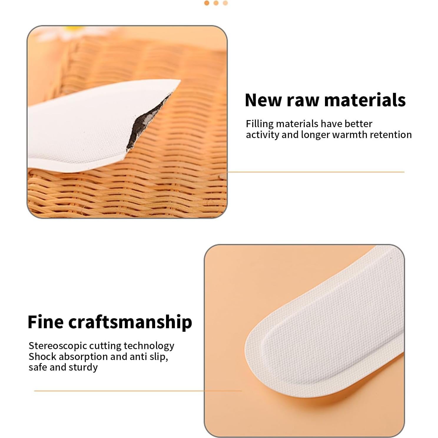 Calentadores de Pies Desechables MR.ICE S - 20 Pares Activados por Aire