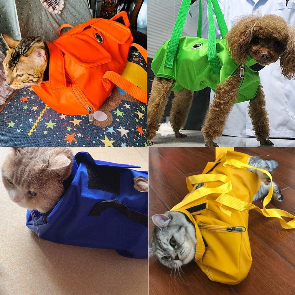 Bolsa de restricción para gatos Kukaster S azul - Aseo y cuidado
