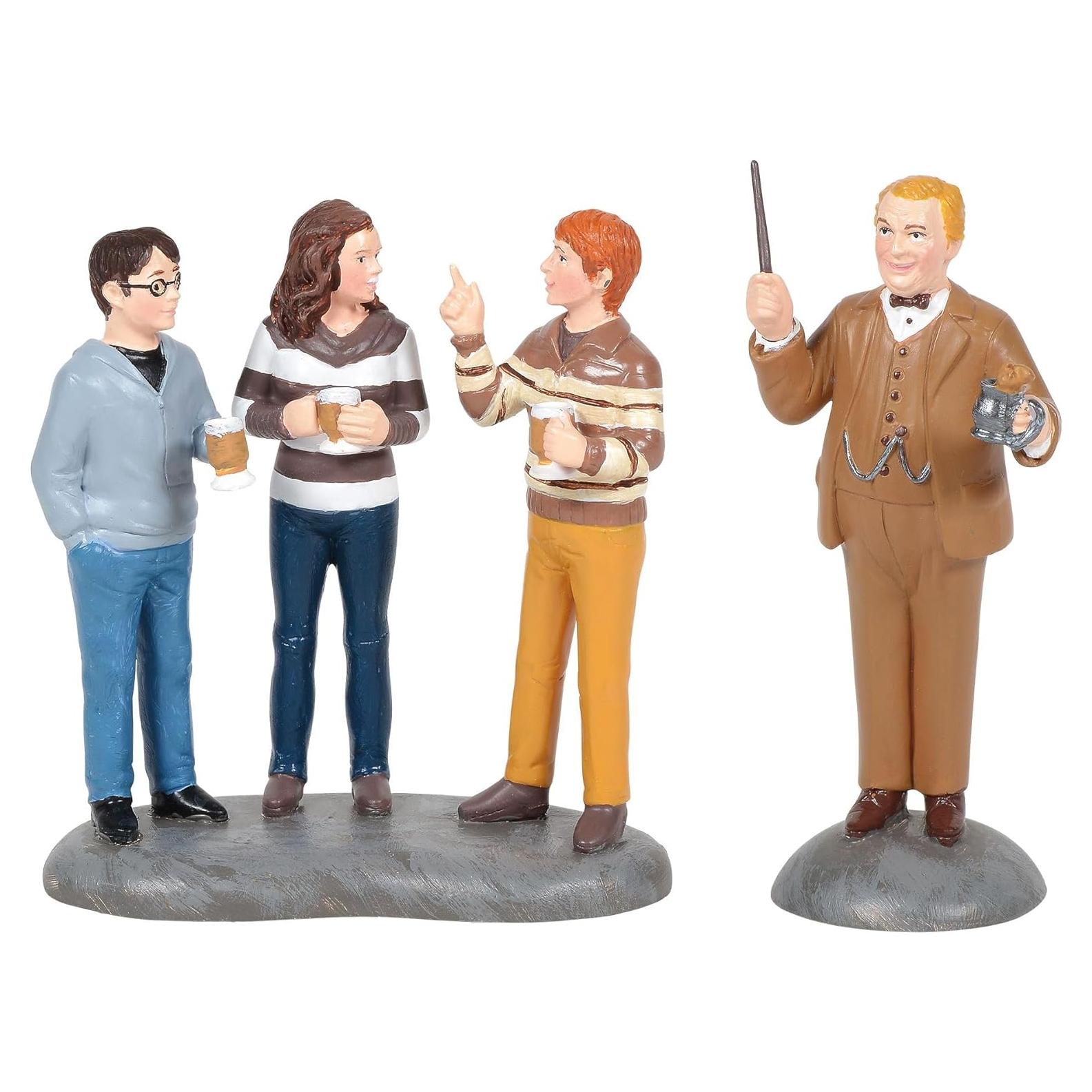Figuras Harry Potter Slughorn y Amigos - Department 56