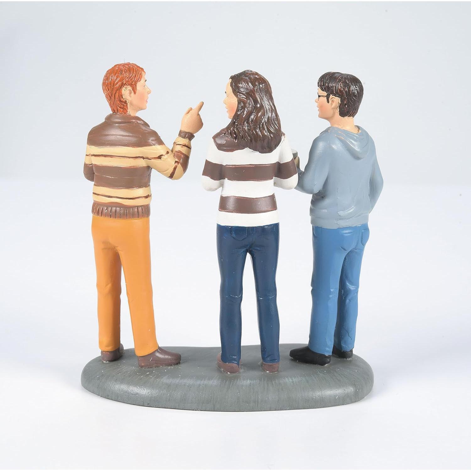 Figuras Harry Potter Slughorn y Amigos - Department 56