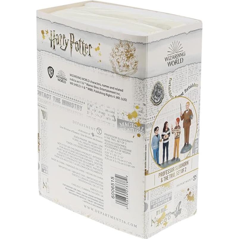 Figuras Harry Potter Slughorn y Amigos - Department 56