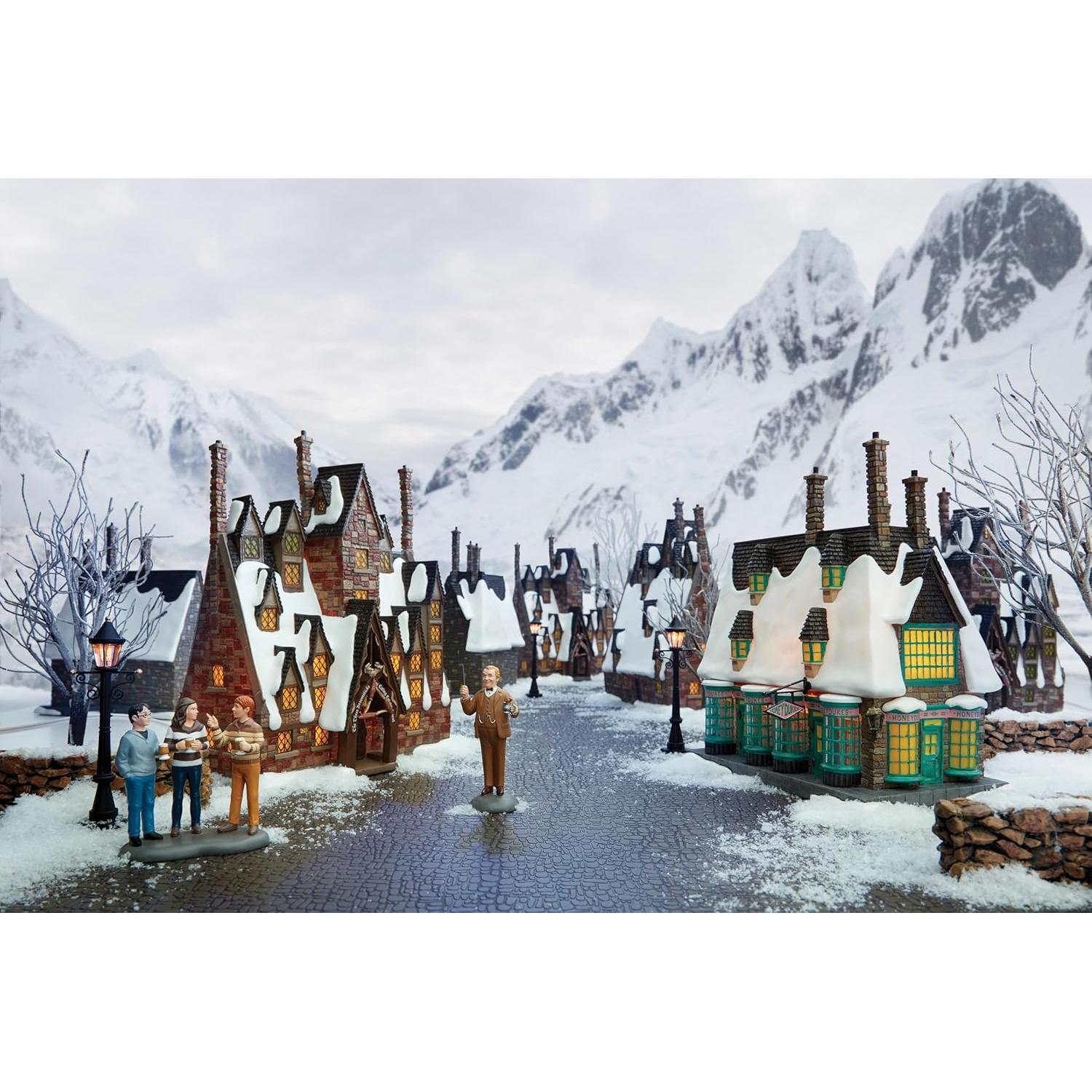 Figuras Harry Potter Slughorn y Amigos - Department 56