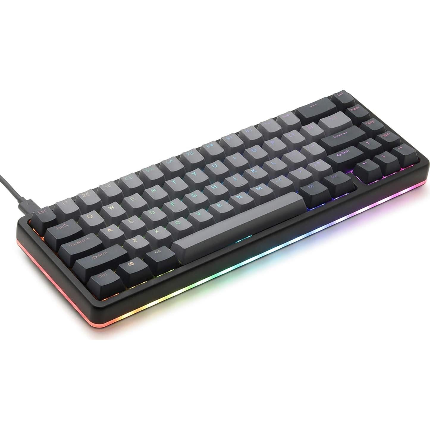 Teclado Mecánico DROP ALT Perfil Alto 67 Teclas RGB Negro